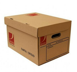 Caja para Archivo Muerto - Carta 10"x12"x15"