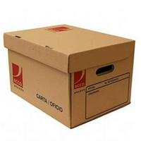Caja para Archivo Muerto - Oficio 15"x10"x23"