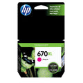 Cartucho de tinta HP 670XL (CZ119AL) – Rojo (Magenta)
