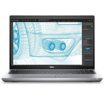 DELL PRECISION 15-3561 RF/15.6"-Webcam, intel Core i7 11va 2.5GHZ, 16GB, 512GB SSD, WIN10 PRO