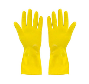 Guantes Amarillos Para Limpieza