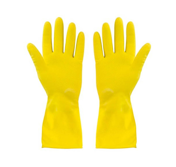 Guantes Amarillos Para Limpieza