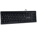 Teclado USB Klass Español Negro Unno - KB6701BK