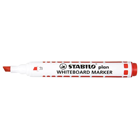 Marcador de Pizarra Rojo - Stabilo 643/40