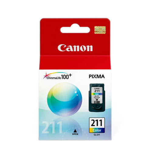 Cartucho de tinta Canon CL-211 – Color