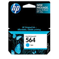 Cartucho de tinta HP 564 (CB318WN) – Azul (Cyan)