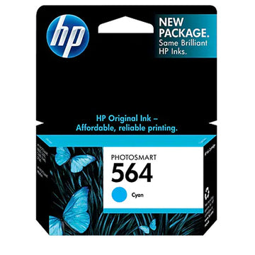 Cartucho de tinta HP 564 (CB318WN) – Azul (Cyan)