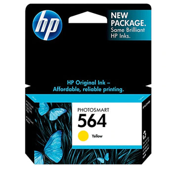 Cartucho de tinta HP 564 (CB320WN) – Amarillo