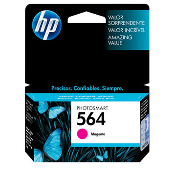 Cartucho de tinta HP 564 (CB319WN) – Rojo (Magenta)