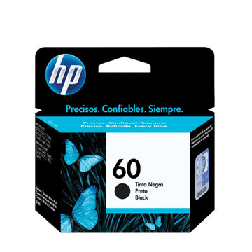 Cartucho de tinta HP 60 (CC640WL) – Negro