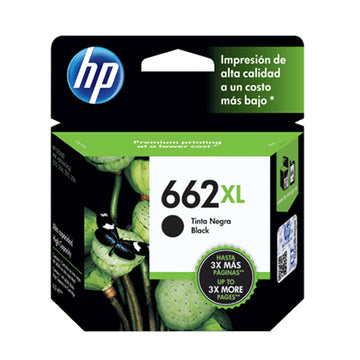 Cartucho de tinta HP 662XL (CZ105AL) – Negro