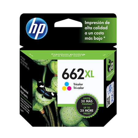 Cartucho de tinta HP 662XL (CZ106AL) – Color