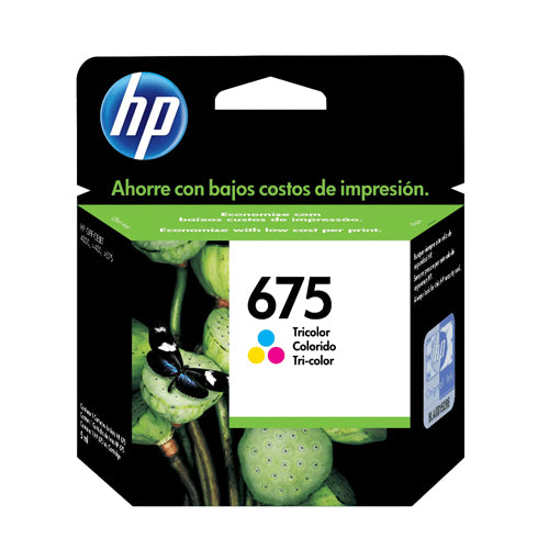 Cartucho de tinta HP 675 (CN691AL) – Color