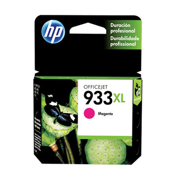 Cartucho de tinta HP 933XL (CN055AL) -Rojo (Magenta)