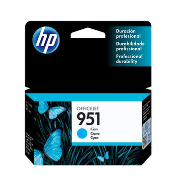 Cartucho de tinta HP 951 (CN050AL) – Azul (cyan)