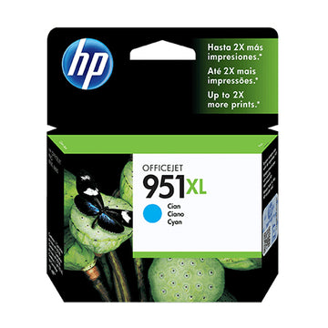 Cartucho de tinta HP 951XL (CN046AL) – Azul (cyan)