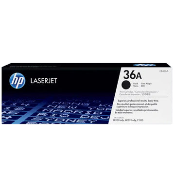 Toner HP 36A (CB436A) – Negro