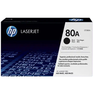 Toner HP 80A (CF280A) – Negro