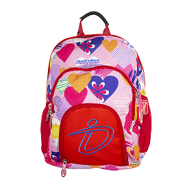 Mochila Ditaco Pink Heart DT-4532 Size M