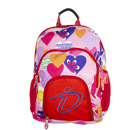 Mochila Ditaco Pink Heart DT-4032 Size L