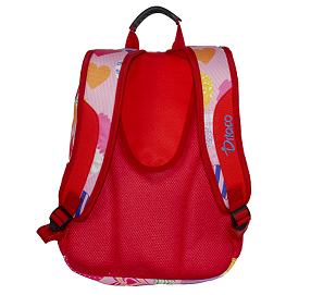 Mochila Ditaco Pink Heart DT-4032 Size L