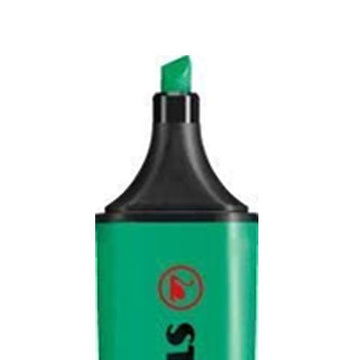 Resaltador Verde – Stabilo Boss