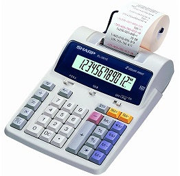 Sumadora Sharp EL-1801C