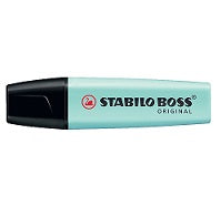Resaltador Turquesa Pastel – Stabilo Boss