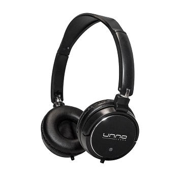 Audífonos Sonic 3.5mm C/MIC Unno HS7308BK-Negro