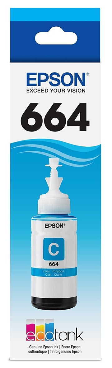 Tinta EPSON Cyan 644 - T664220