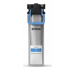Bolsa de Tinta Epson WorkForce T941 - T941220, Cyan