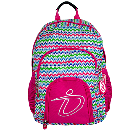 Mochila Ditaco White Strep DT-4034 Size L