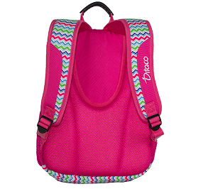 Mochila Ditaco White Strep DT-4034 Size L