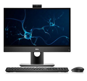Computadora de escritorio Dell Optiplex 3280 AIO/21.5"-Webcam, intel Core i5 10ma 2.3 GHZ 8GB 1TB SATA WIFI WIN10 PRO