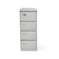 Archivo Vertical Metálico 4 Gavetas  8 ½ x 13 Gris - National