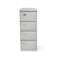 Archivo Vertical Metálico 4 Gavetas  8 ½ x 13 Gris - National