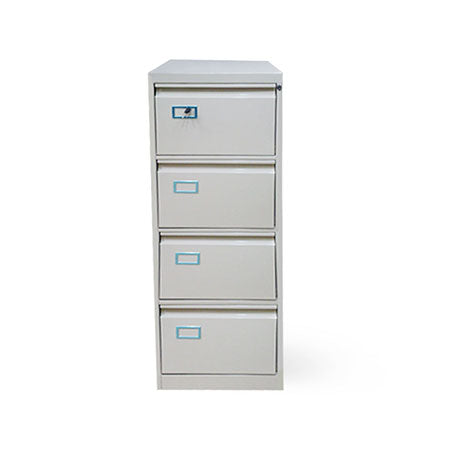 Archivo Vertical Metálico 4 Gavetas  8 ½ x 13 Gris - National