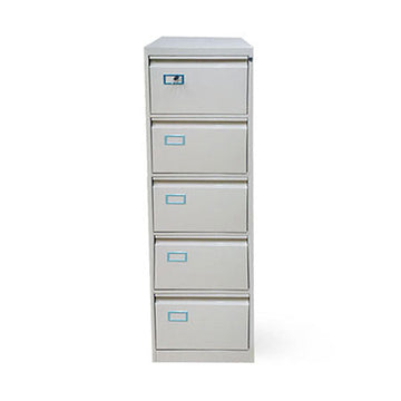 Archivo Vertical Metálico 5 Gavetas – 8 ½ x 11 – National