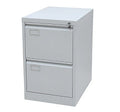 Archivo Vertical Metálico 2 Gavetas 8 ½ x 13 - Gris - National