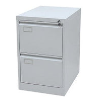 Archivo Vertical Metálico 2 Gavetas 8 ½ x 13 - Gris - National