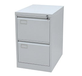 Archivo Vertical Metálico 2 Gavetas 8 ½ x 13 - Gris - National
