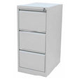 Archivo Vertical Metálico De 3 Gavetas 8½ x 11 Gris - National