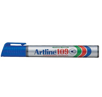 Marcador Permanente Artline 5mm - Azul