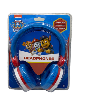 Audifonos Alámbricos Paw Patrol HP101371