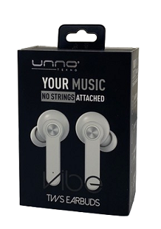 Audífonos Inalámbricos Vibe TWS Unno HS7505WT-Blanco