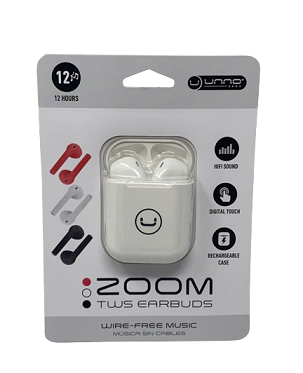 Audífonos Inalámbricos TWS Zoom HS7501WT-Blanco