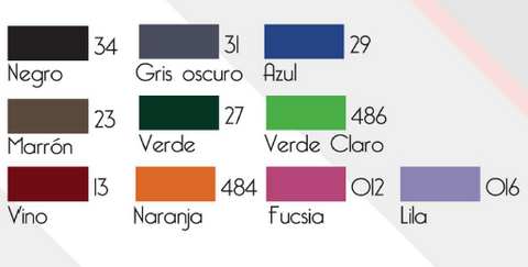 Agenda 2023 Positano-Agendas Perpetuas T-B24PT - Colores Surtidos