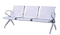 Bancada Para 3 Personas 27"x32"x31" Color Plateado