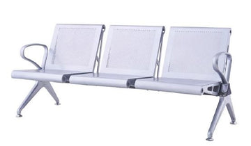 Bancada Para 3 Personas 27"x32"x31" Color Plateado