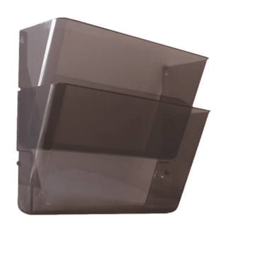 Bandejas de pared ahumadas 2/1